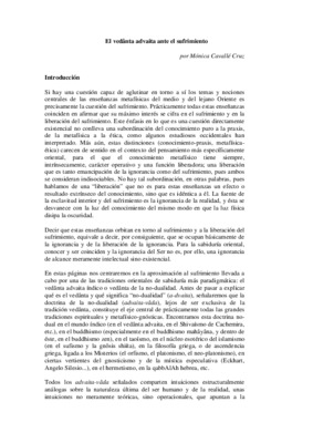inutilidad del sufrimiento Book
