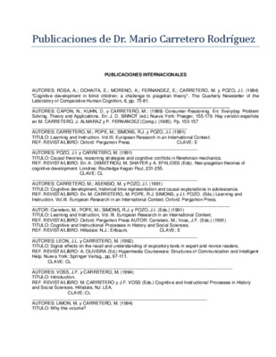 carretero Book