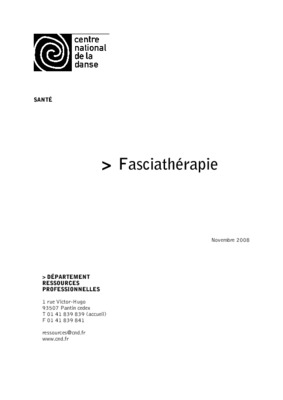fasciatherapie Book