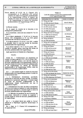 journal officiel n 71 septembre 2010 statut particulie des fonctionnaires des douanes listes des fic Book