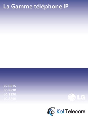 lg nortel 8840 Book