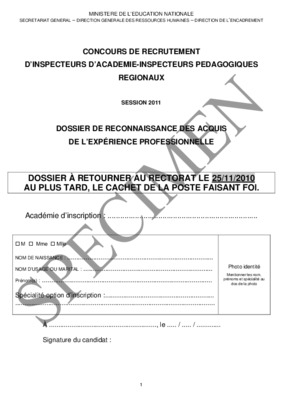 ours education 2011 Book