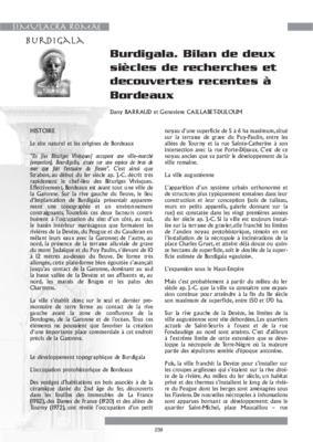 burdigala Book