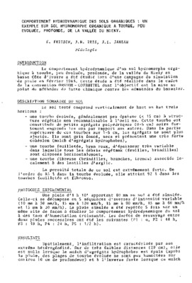 comportement hydrodynamique des aquiferes Book