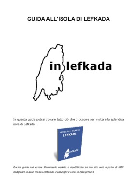 lefkada Book