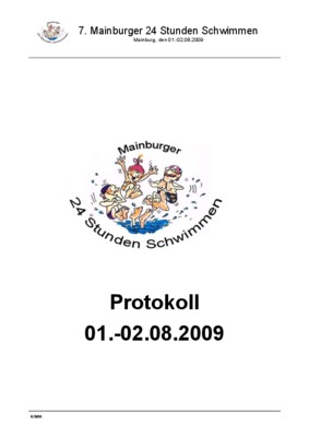 protokoll Book