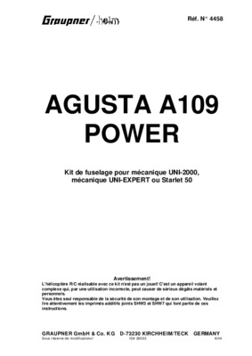 agusta 109 power Book