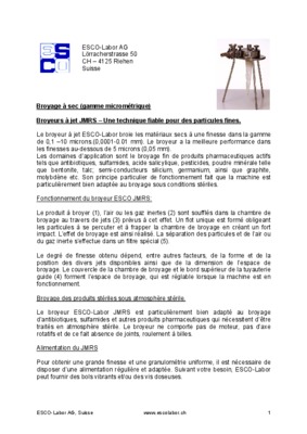 micrometrique Book
