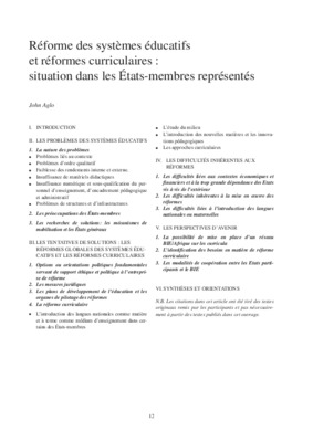 articles de mamadou ndoye sur les reformes du systemes educatifs senegalais Book