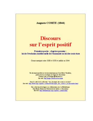 un esprit positif de payan Book
