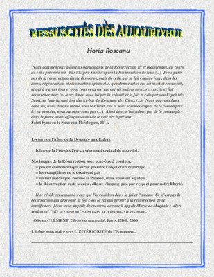 ressuscites Book