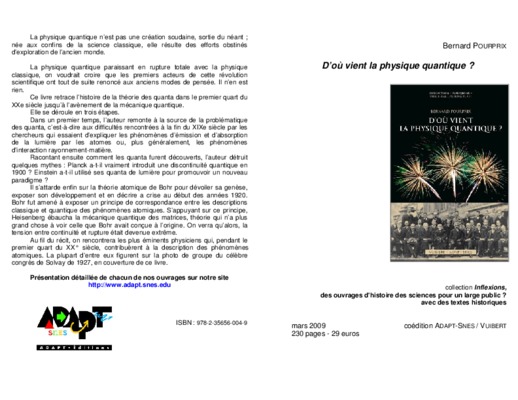 adapt Book
