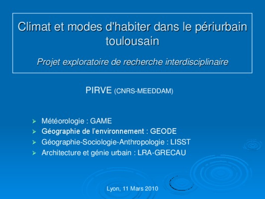 definition du climat urbain Book