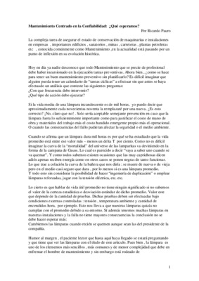 mantenimiento centrado en confiabilidad Book