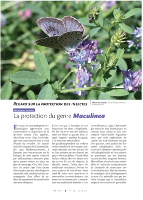 maculinea Book