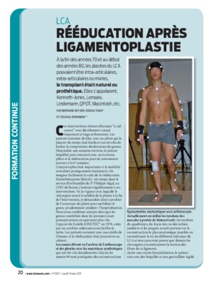memoire ligamentoplastie Book