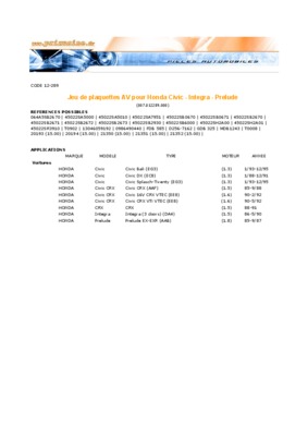 honda integra 700 Book