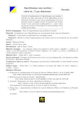 machine d_etat algorithmique Book