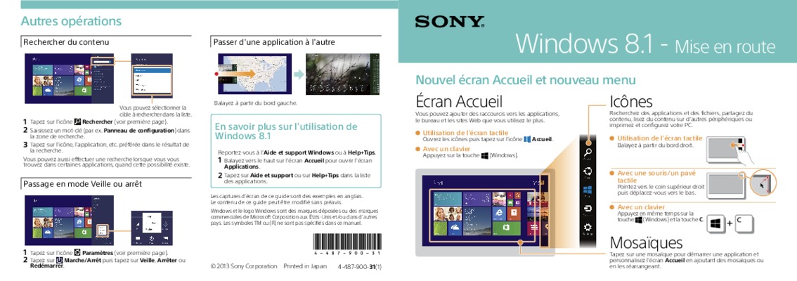 mise en route de windows 7 Book