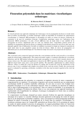 k dang van modelisation des phenomaines de fissuration en roulement materiaux et conta Book