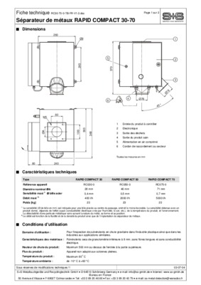 fiche technique rc30 Book