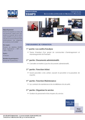 qcm ssiap3 Book