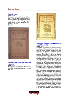 barbaud Book