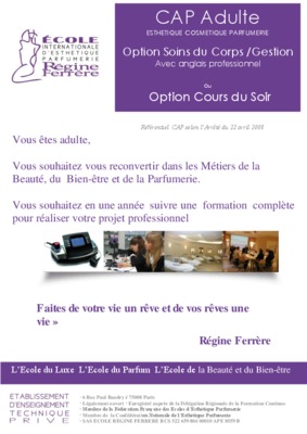 cedeb cours esthetique Book