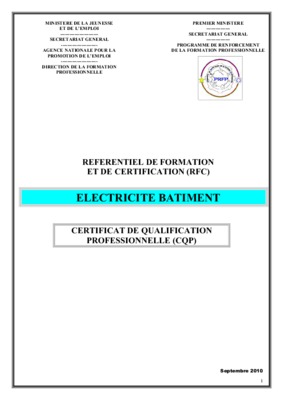 certificat de comformite electricite Book