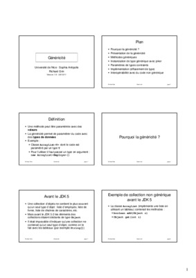 genericite Book