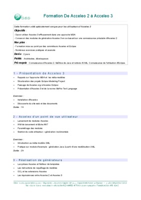 acceleo Book