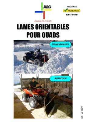 lames orientables Book