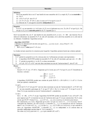 matroides Book