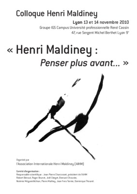 henri maldiney Book