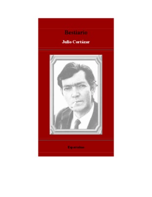 el bestiario de borges Book