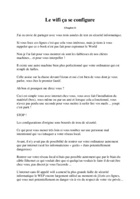 backtrack 3 ne detecte pas le wifi Book