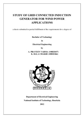 double fed induction generator dummies Book