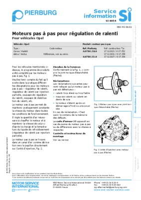 regulateur ralenti Book