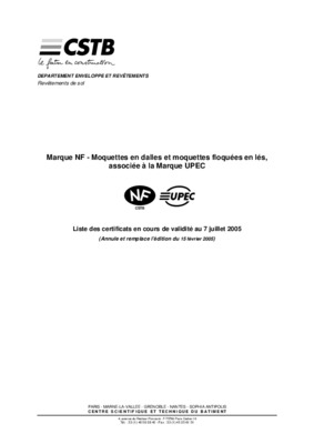 moquettes Book