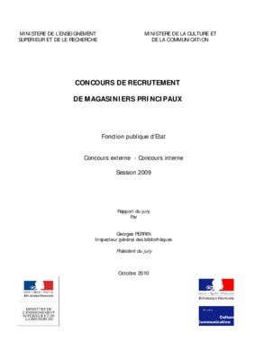magasiniers Book
