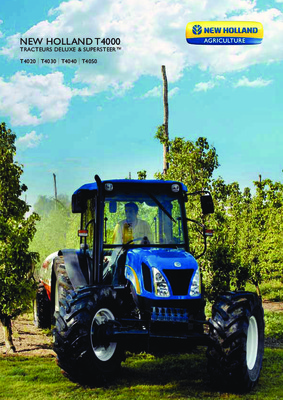 new holland t4020 Book