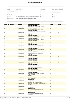 mercedes clk electricite Book