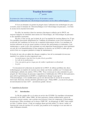 traction elaictrique ferroviaire Book