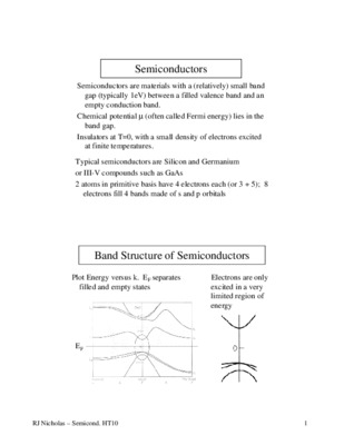 semiconductors Book
