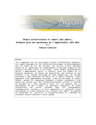 utopie architecturale 19eme siecle Book