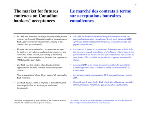 futures contracts Book