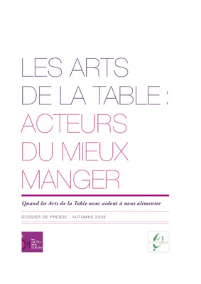 manger a table Book