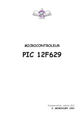 pic 12f629 i p Book