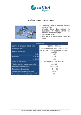 attenuateurs Book