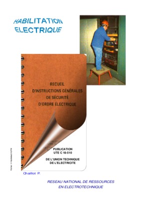 b 64 21 electrotechnique de reseau Book
